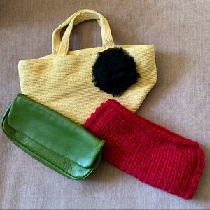 Vintage 3-purse bundle